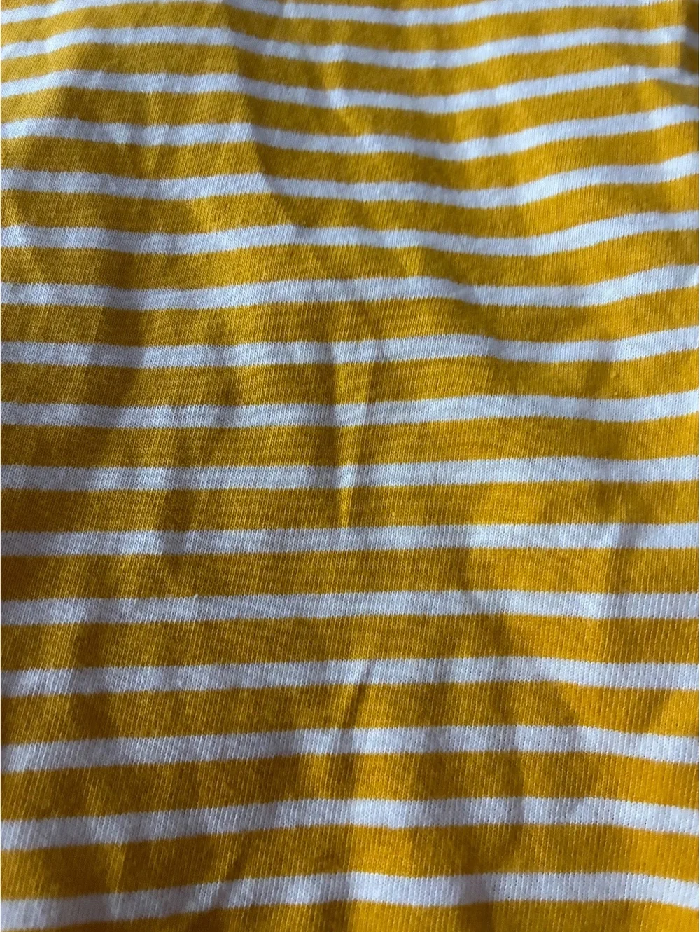 Old Navy Yellow and White Striped Sleeveless Dress Size S (6-7)